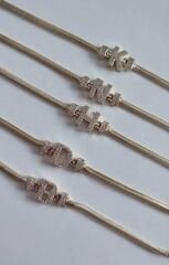 Özel Seri Yılan Zincir Harf Bileklik