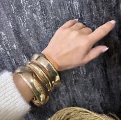 Özel Seri Üçlü Set Bilezik Seti