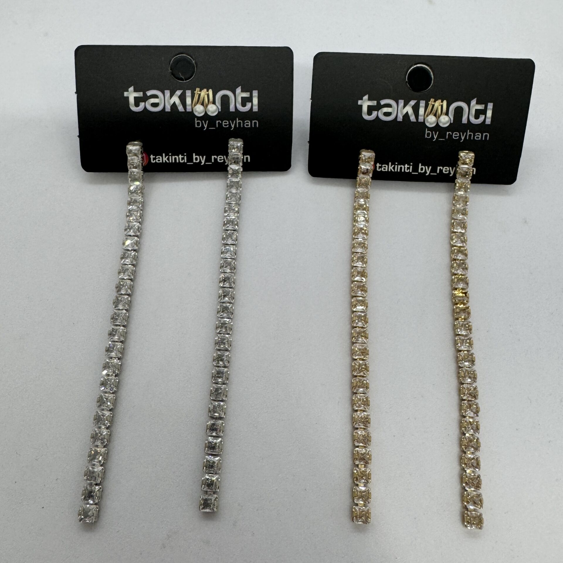 Özel Seri Su Yolu Sallantı Küpe