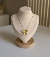 Özel Seri Kelebek Kolye