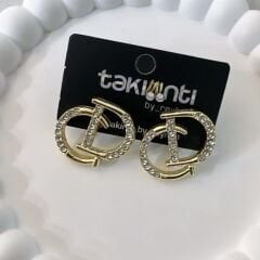 Marka Model Taşlı Küpe