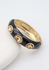 Özel Seri Taşlı Kemik Kelepçe Bileklik