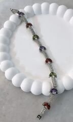 Özel Seri 14K Altın Kaplama Tasarım Bileklik