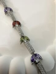 Özel Seri 14K Altın Kaplama Tasarım Bileklik