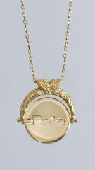 Özel Seri Je’Taime Madalyon Kolye (55cm)