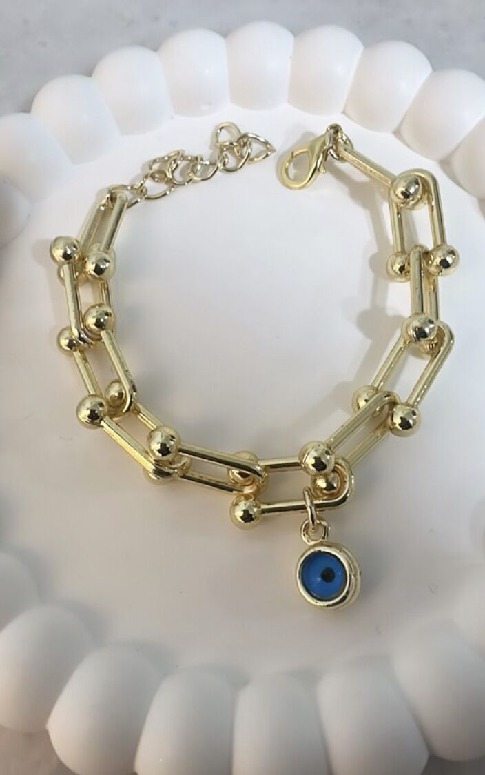 Nazar Sallantı Tiffany Bileklik
