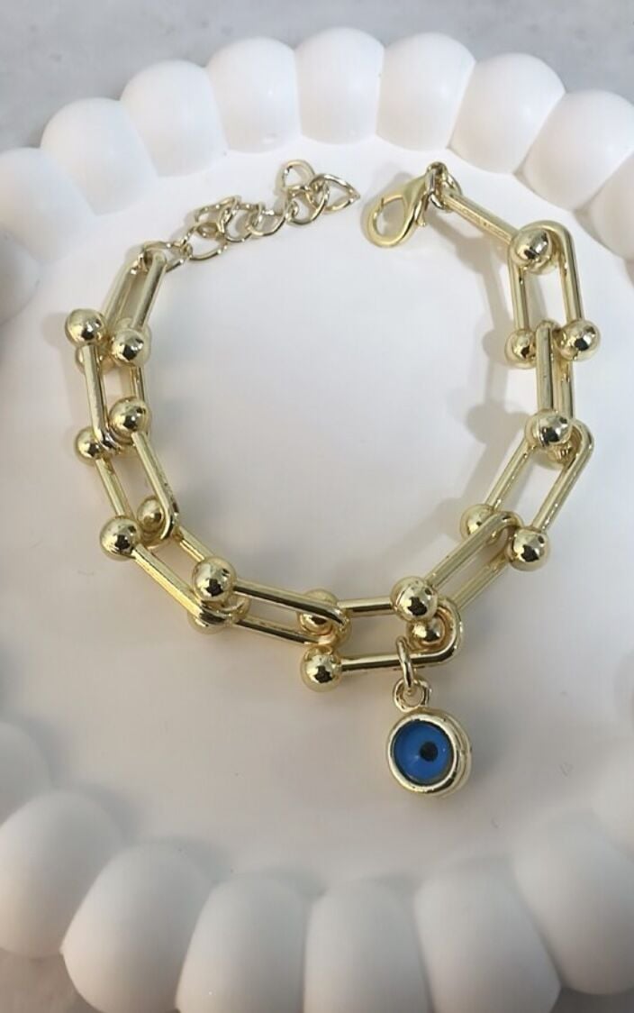 Nazar Sallantı Tiffany Bileklik