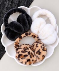 Yumuşak Dokulu Peluş Kulaklık