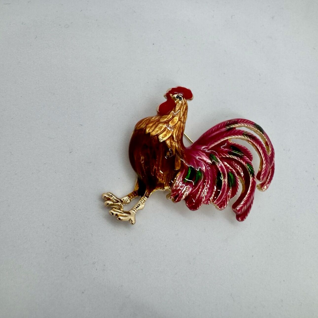 Horoz Broş
