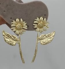 Marka Model Papatya Küpe