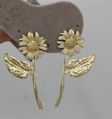 Marka Model Papatya Küpe