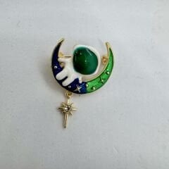 Kuzey Yıldızı Sallantı Astronot Broş
