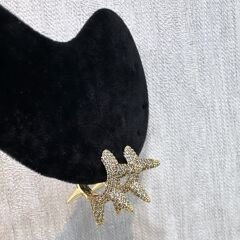 Özel Seri Zirkon Taşlı Tasarım Küpe