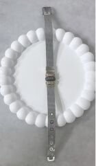 Özel Seri Zirkon Taşlı Marka Model Çelik Kasa Bileklik