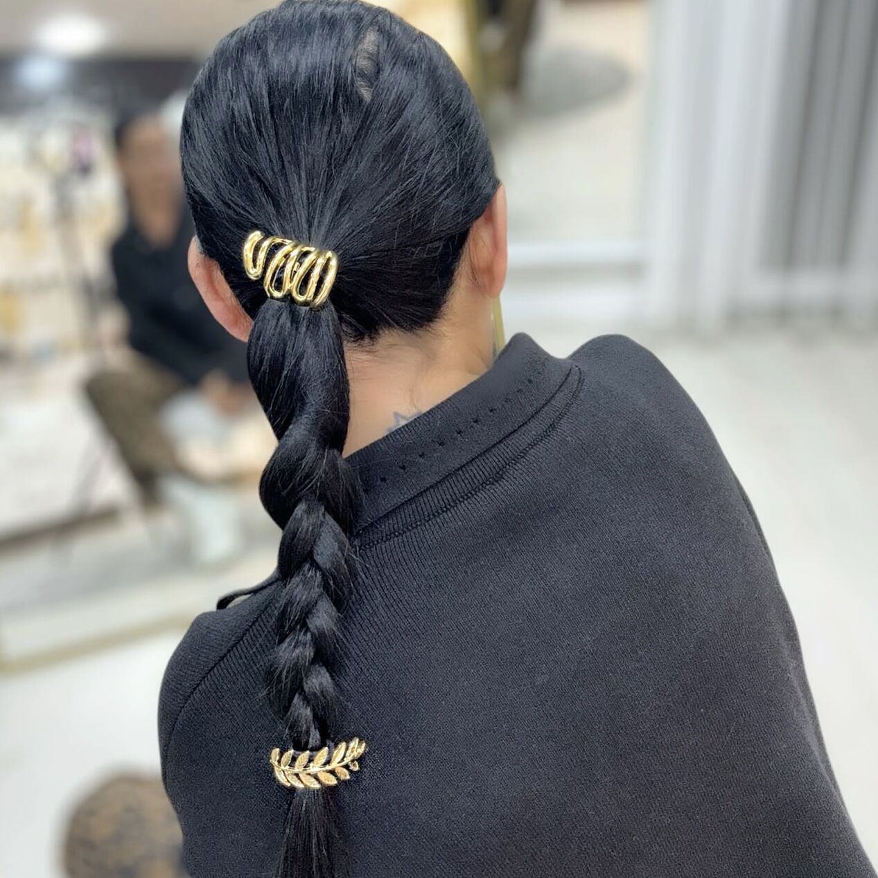 Başak Model Lastikli Toka