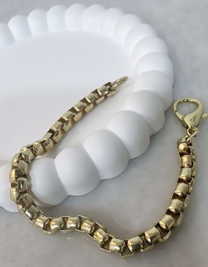 Özel Seri Dişli Zincir Bileklik