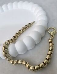 Özel Seri Dişli Zincir Bileklik