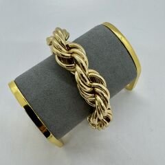 Özel Seri Vintage Kalın Burgu Bileklik
