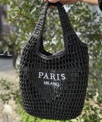 Paris Hasır Çanta