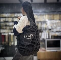 Paris Hasır Çanta