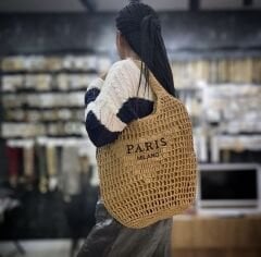 Paris Hasır Çanta
