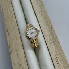 Özel Seri Renkli Saat Figür Vintage Yüzük