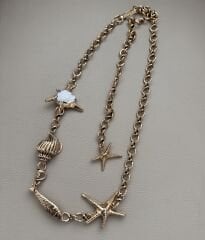 Özel Seri Marka Model Deniz Figürleri Detay Kolye