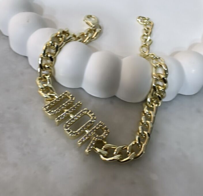 Özel Seri Marka Model Zirkon Taşlı Bileklik