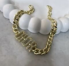 Özel Seri Marka Model Zirkon Taşlı Bileklik