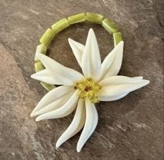 Marka Model Esnek Lotus Çiçeği Bileklik