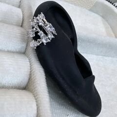 İthal Zirkon Taş Sallantılı Kıkırdak Küpe