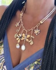 Özel Seri Marka Model Çharm Sallantı Kolye