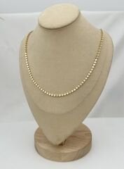 Özel Seri Ezme Zincir Kolye (50cm)