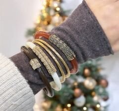 Özel Seri Marka Model 5’li Set Bilezik