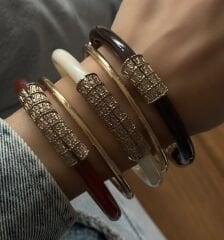 Özel Seri Marka Model 5’li Set Bilezik