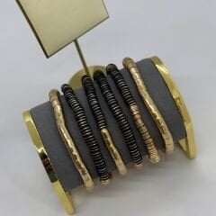 Özel Seri Marka Model 6’lı Esnek Bileklik Seti