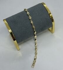 Özel Seri 14K Altın Kaplama Damla Görünüm Bileklik