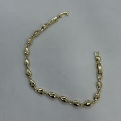 Özel Seri 14K Altın Kaplama Damla Görünüm Bileklik