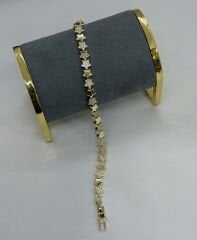 Özel Seri 14K Altın Kaplama  Figür Bileklik