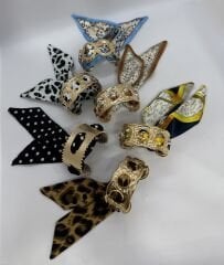 Özel Seri Marka Model Fularlı Kelepçe Bileklik