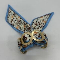 Özel Seri Marka Model Fularlı Kelepçe Bileklik