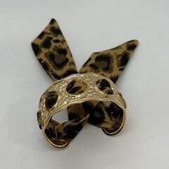 Özel Seri Marka Model Fularlı Kelepçe Bileklik