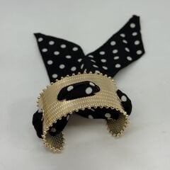 Özel Seri Marka Model Fularlı Kelepçe Bileklik