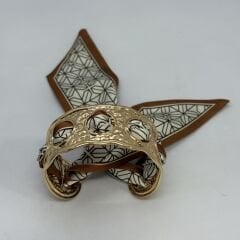 Özel Seri Marka Model Fularlı Kelepçe Bileklik